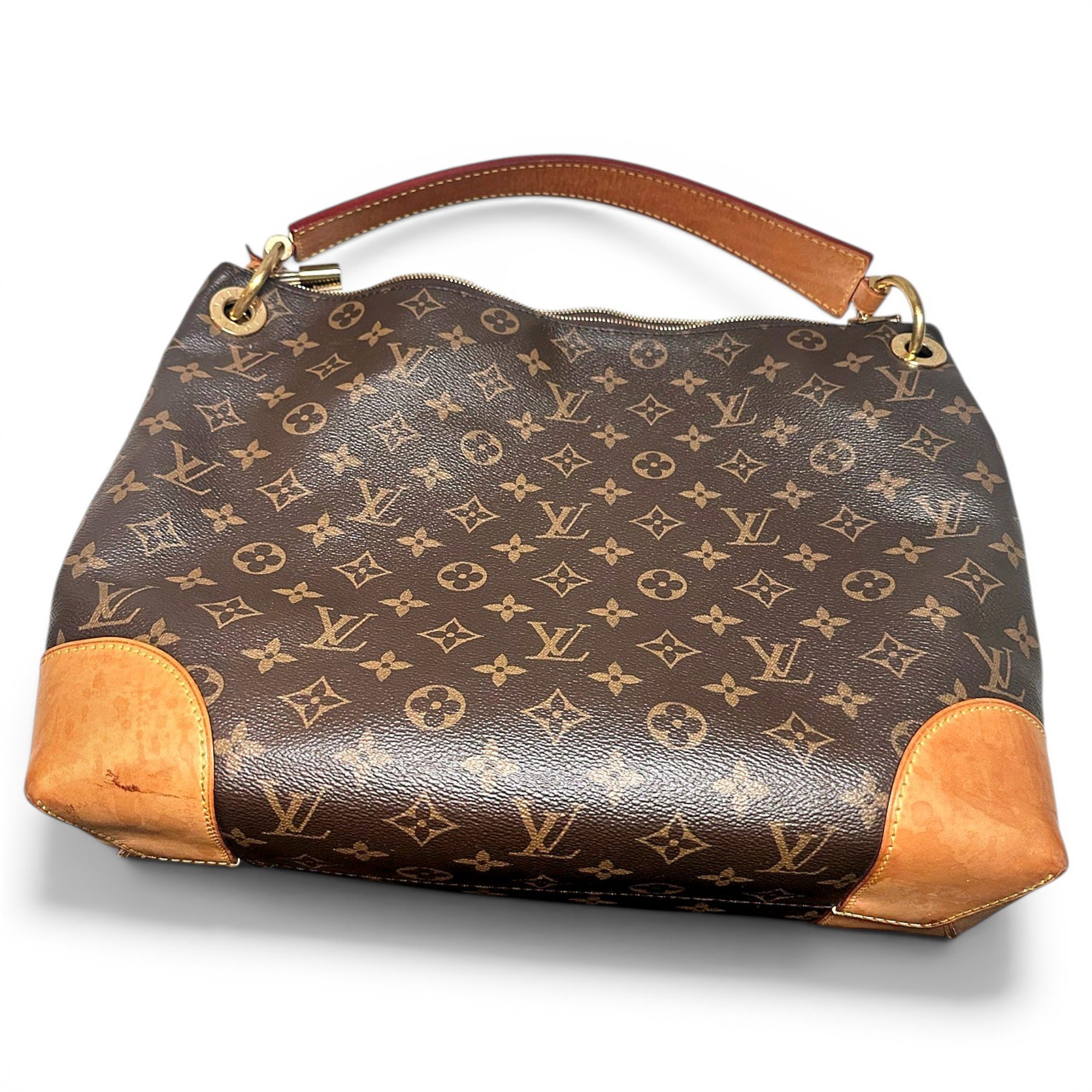 Louis Vuitton Galliera leather handbag