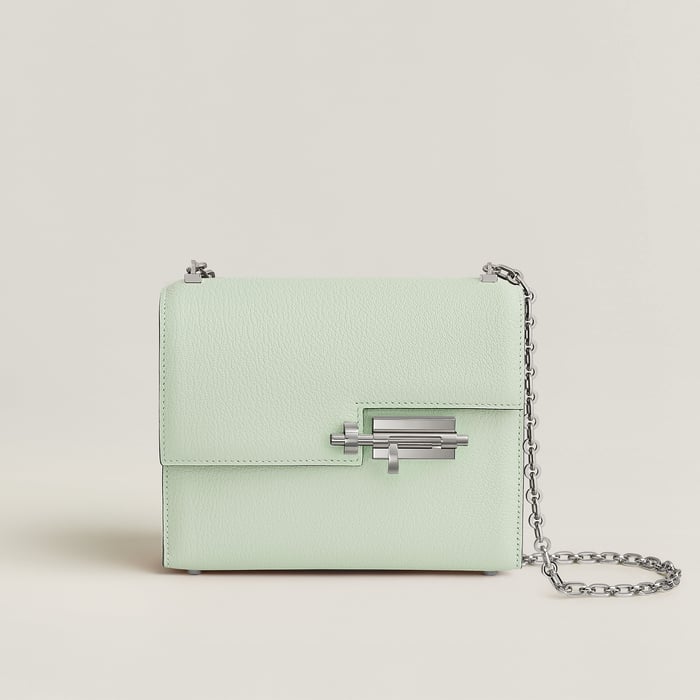 Vert Fizz Verrou Chaine Mini Bag