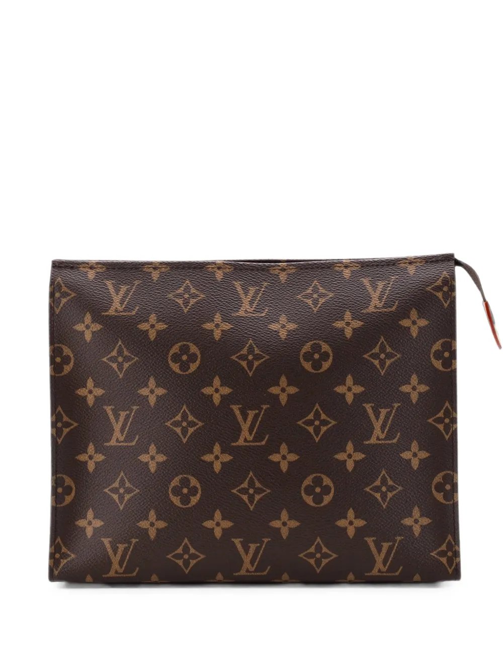 Toiletry Pouch Monogram Canvas 26 clutch bag