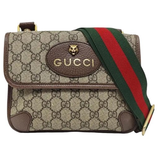 Neo Vintage leather crossbody bag
