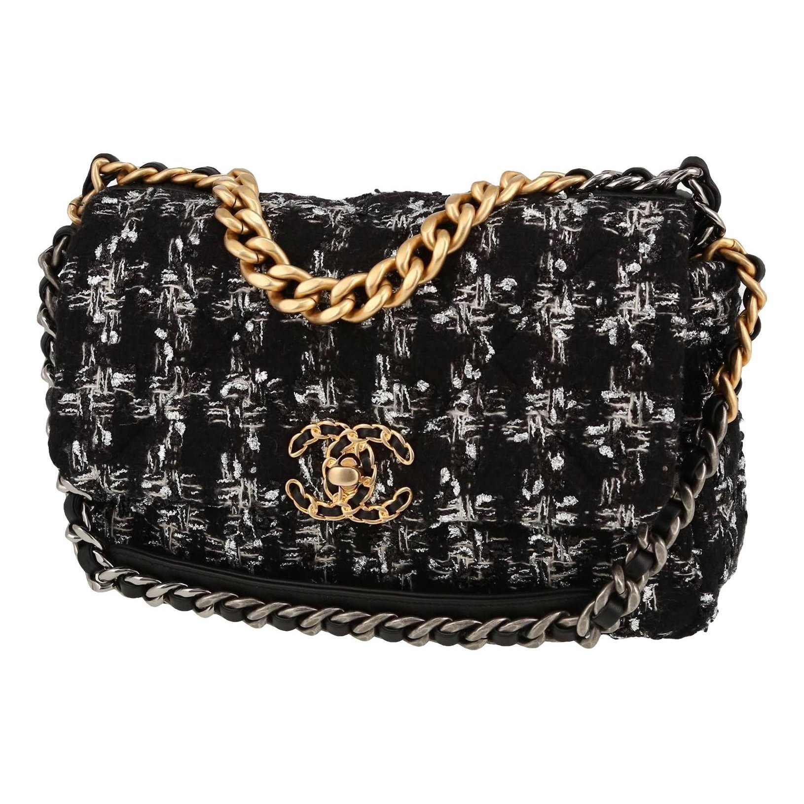 Tweed handbag