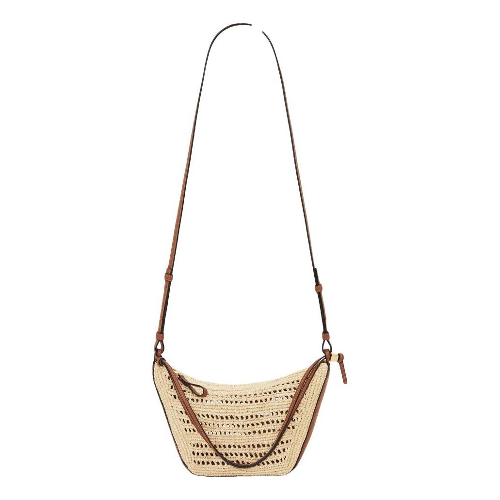 Loewe Hammock Hobo cloth crossbody bag