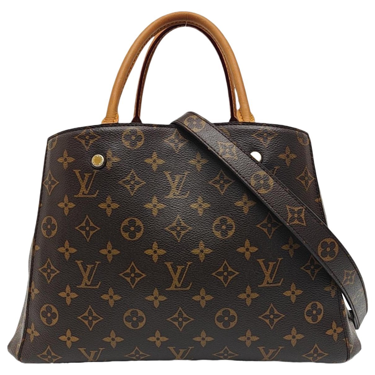Montaigne leather handbag