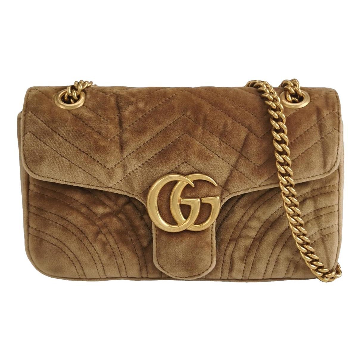 GG Marmont velvet handbag