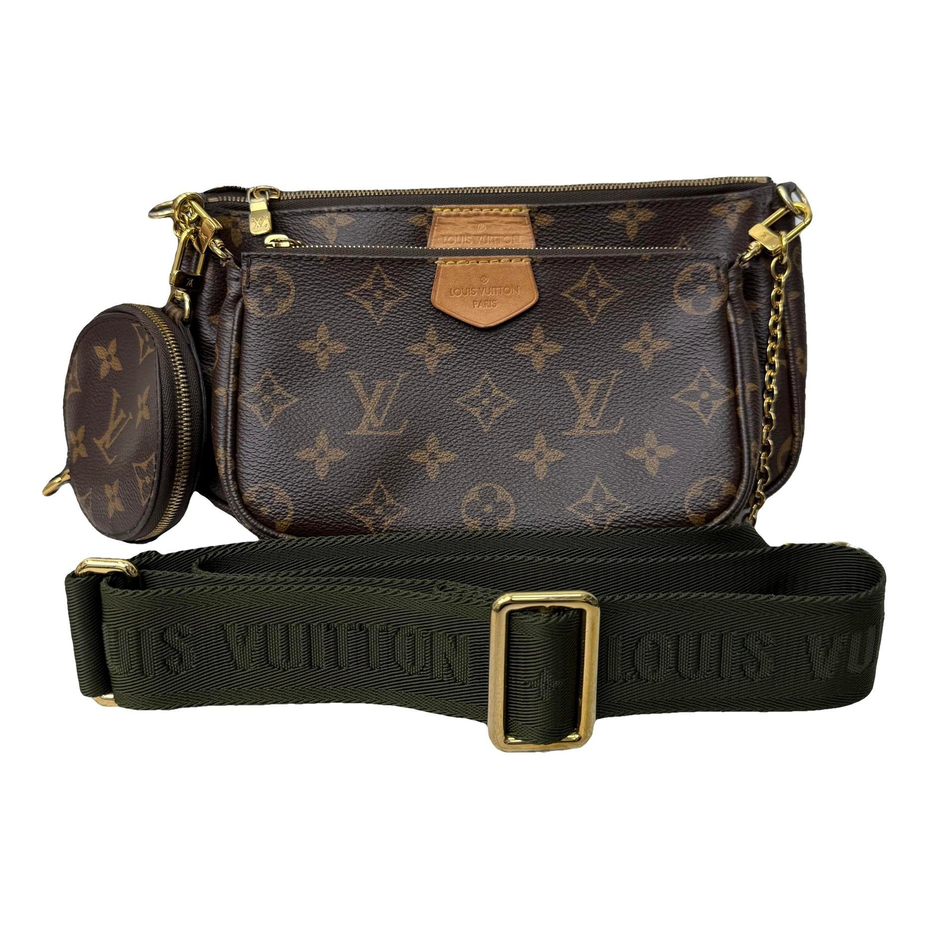 Multi Pochette Accessoires leather handbag