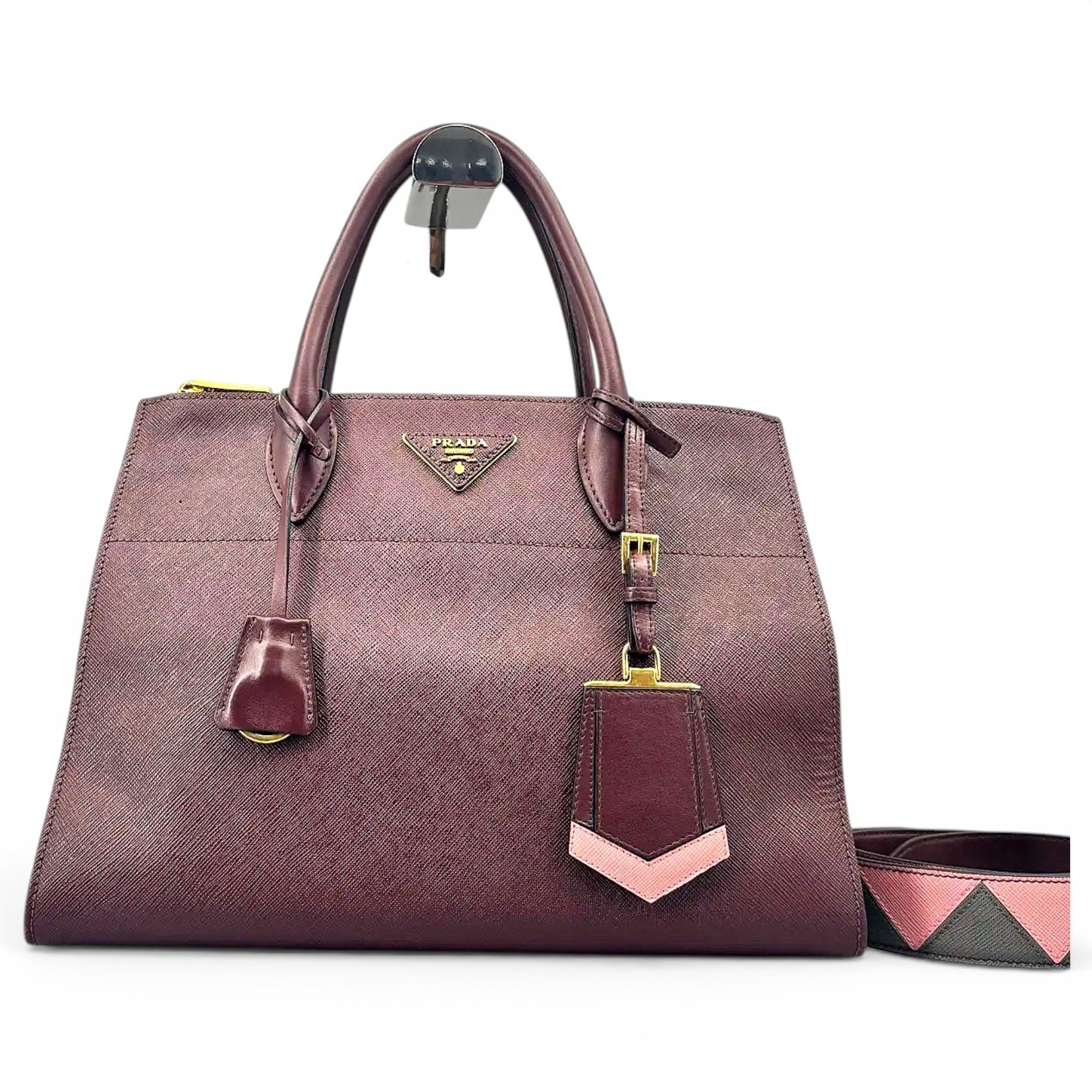 Esplanade leather handbag