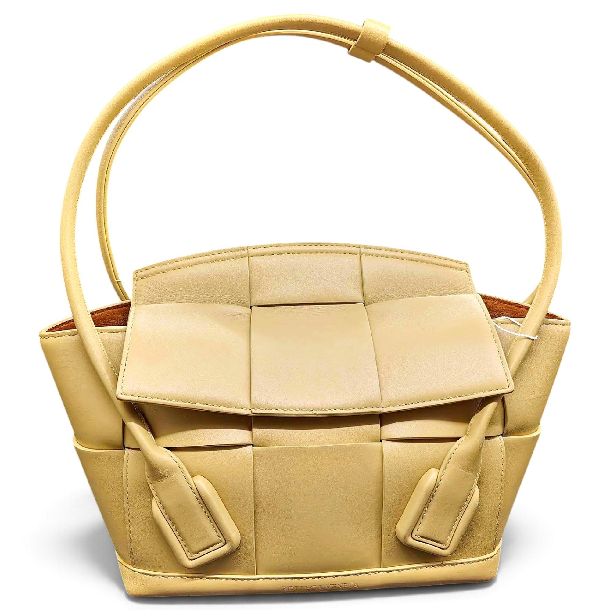 Arco leather handbag