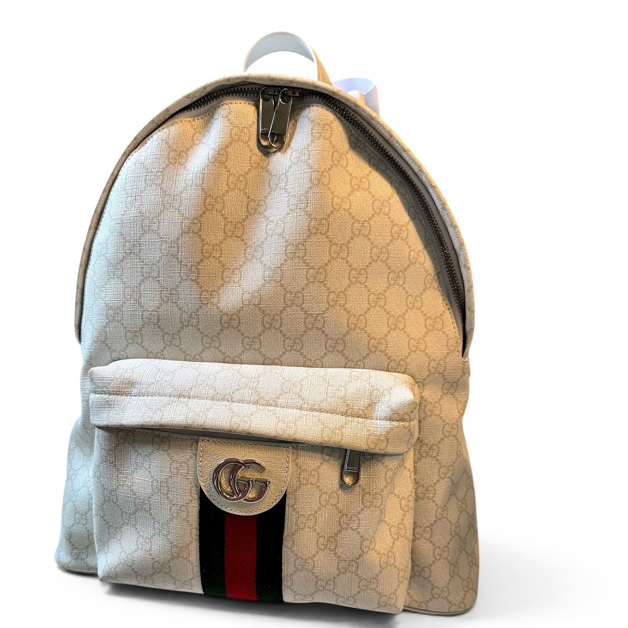 Ophidia vinyl backpack