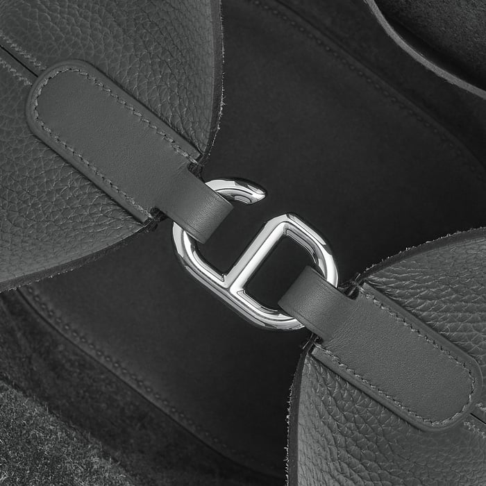 Gris Misty Hermès In-the-loop 18 Bag