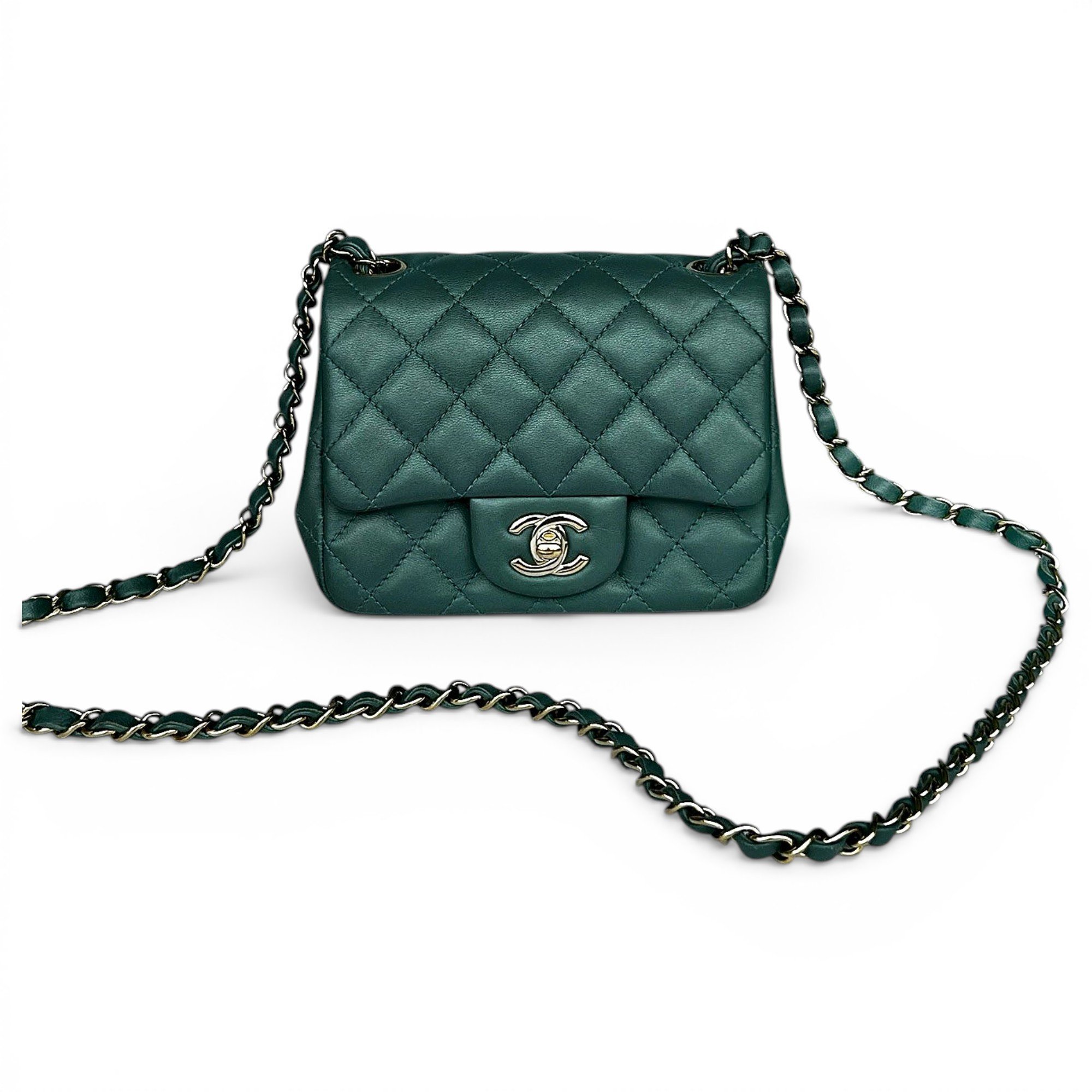 Timeless/Classique leather handbag