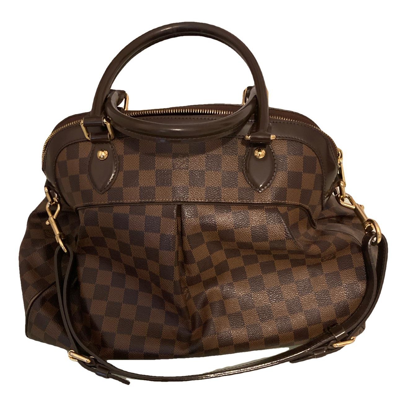 Trevi leather handbag