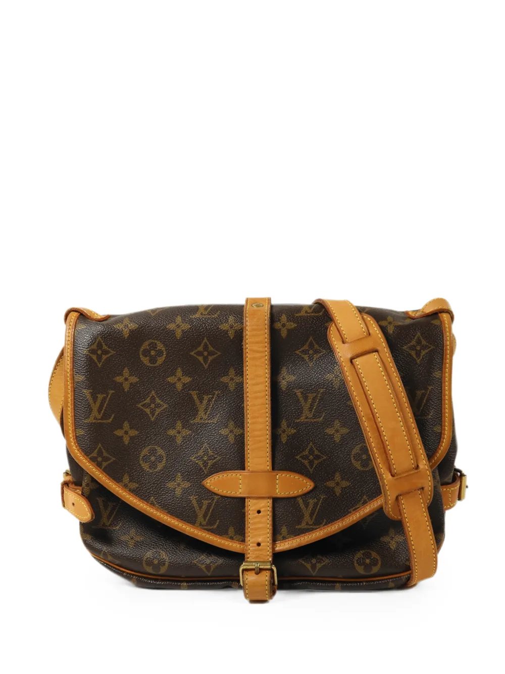 30 Monogram Saumur shoulder bag