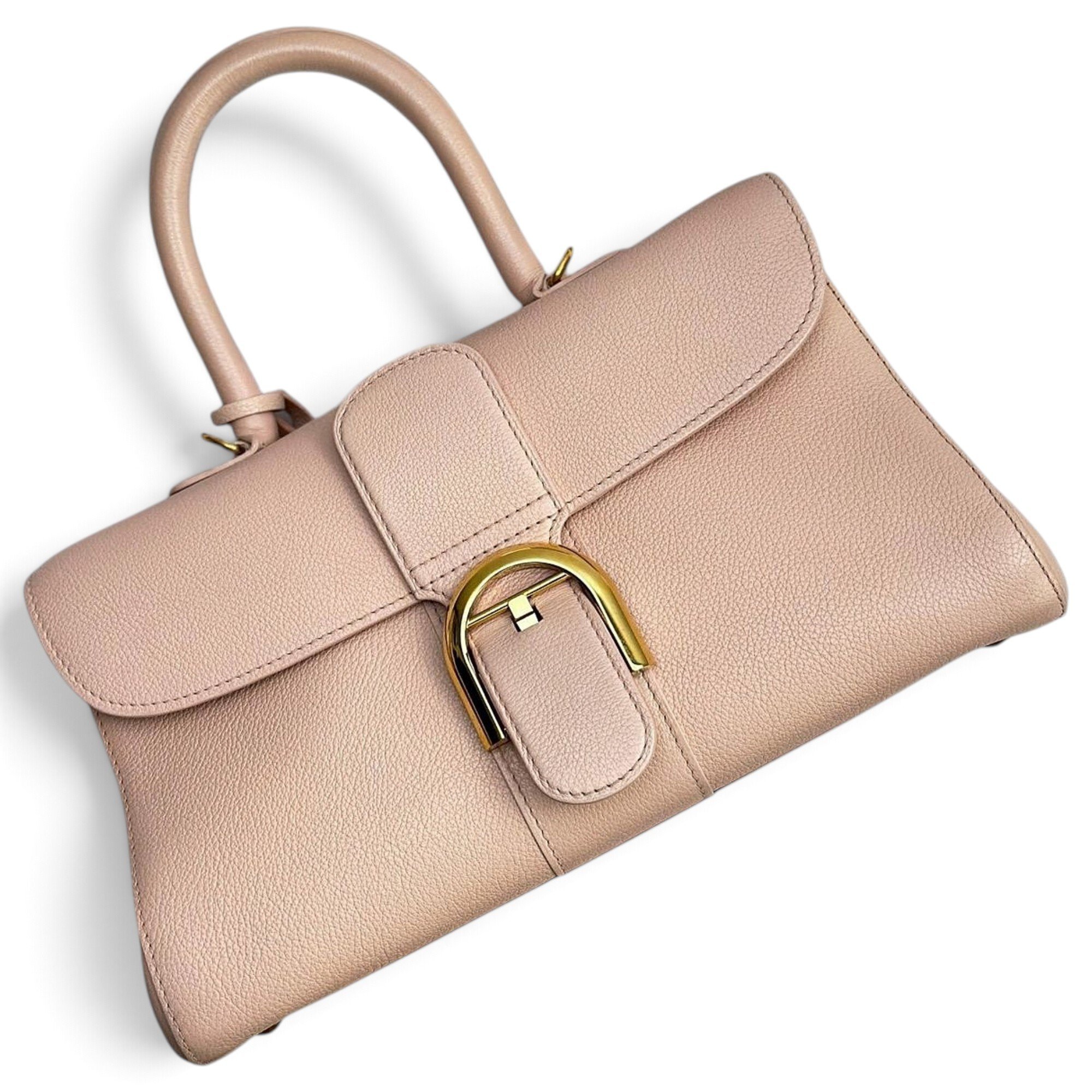 Brillant leather handbag