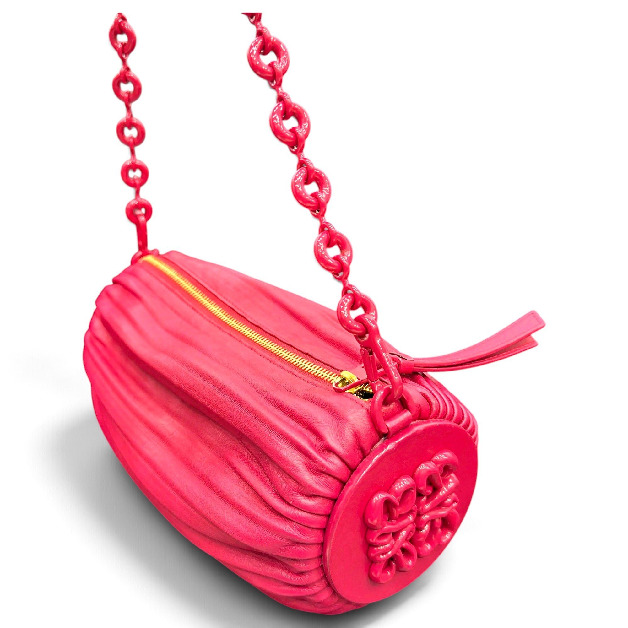 Bracelet Pouch leather handbag