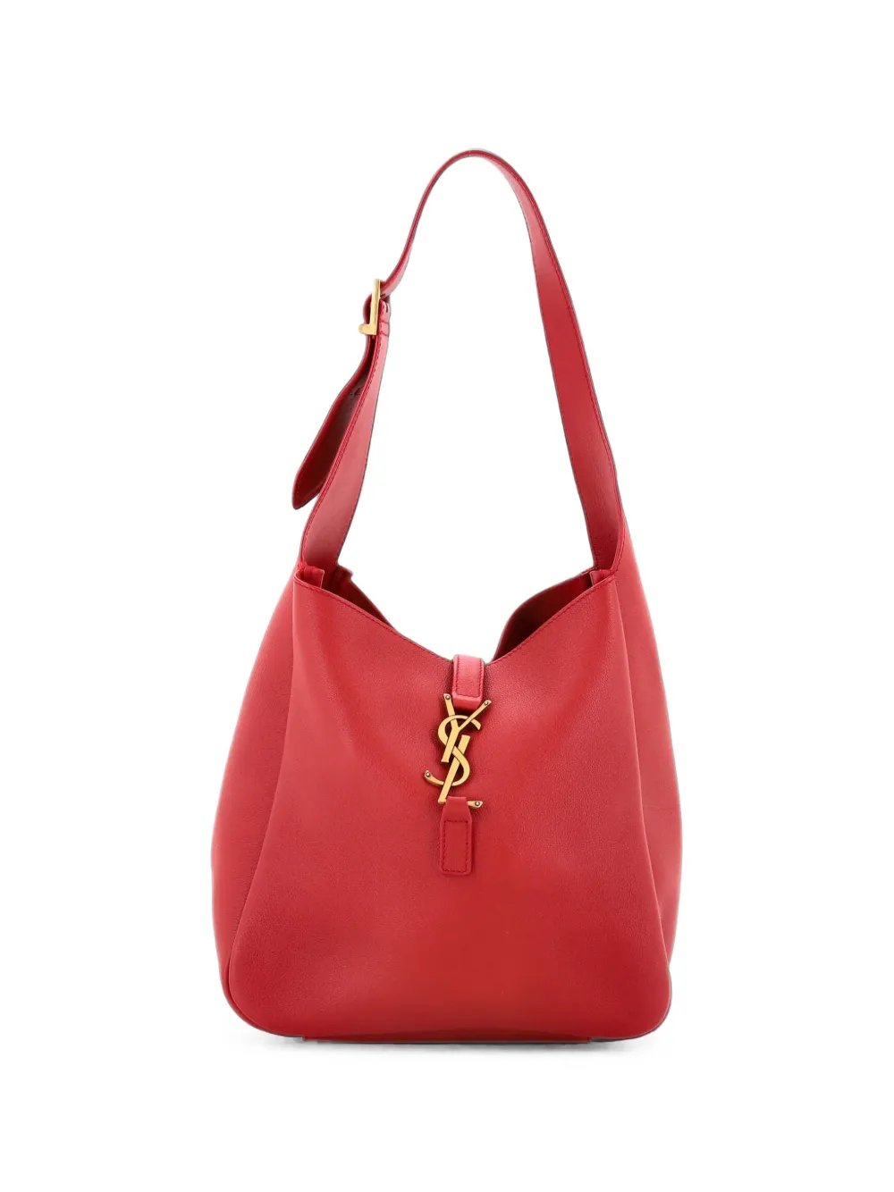 Le 5 a 7 Supple Leather Small hobo bag