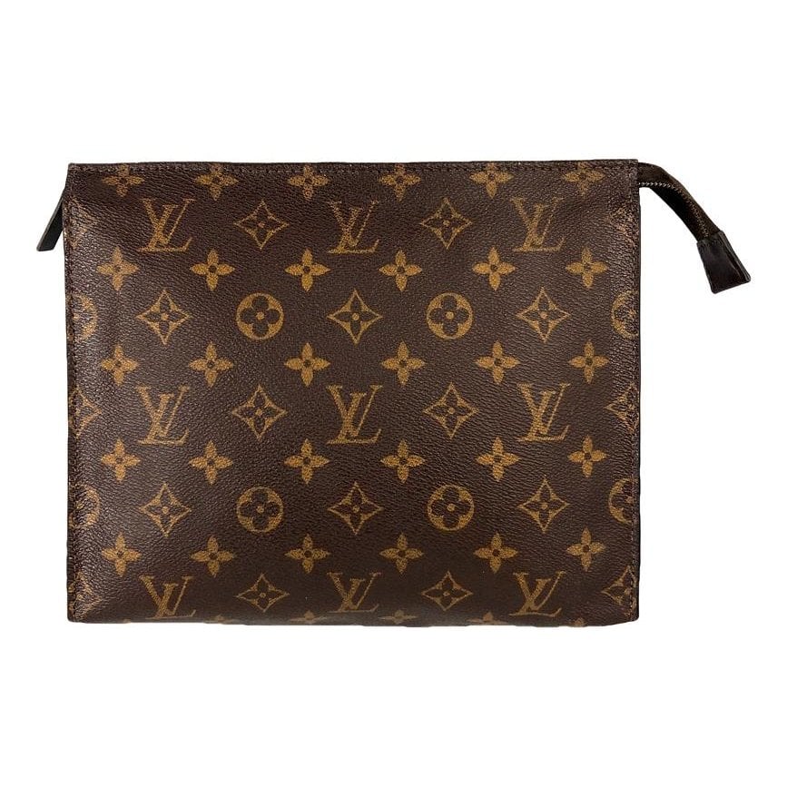 Poche toilette cloth vanity case
