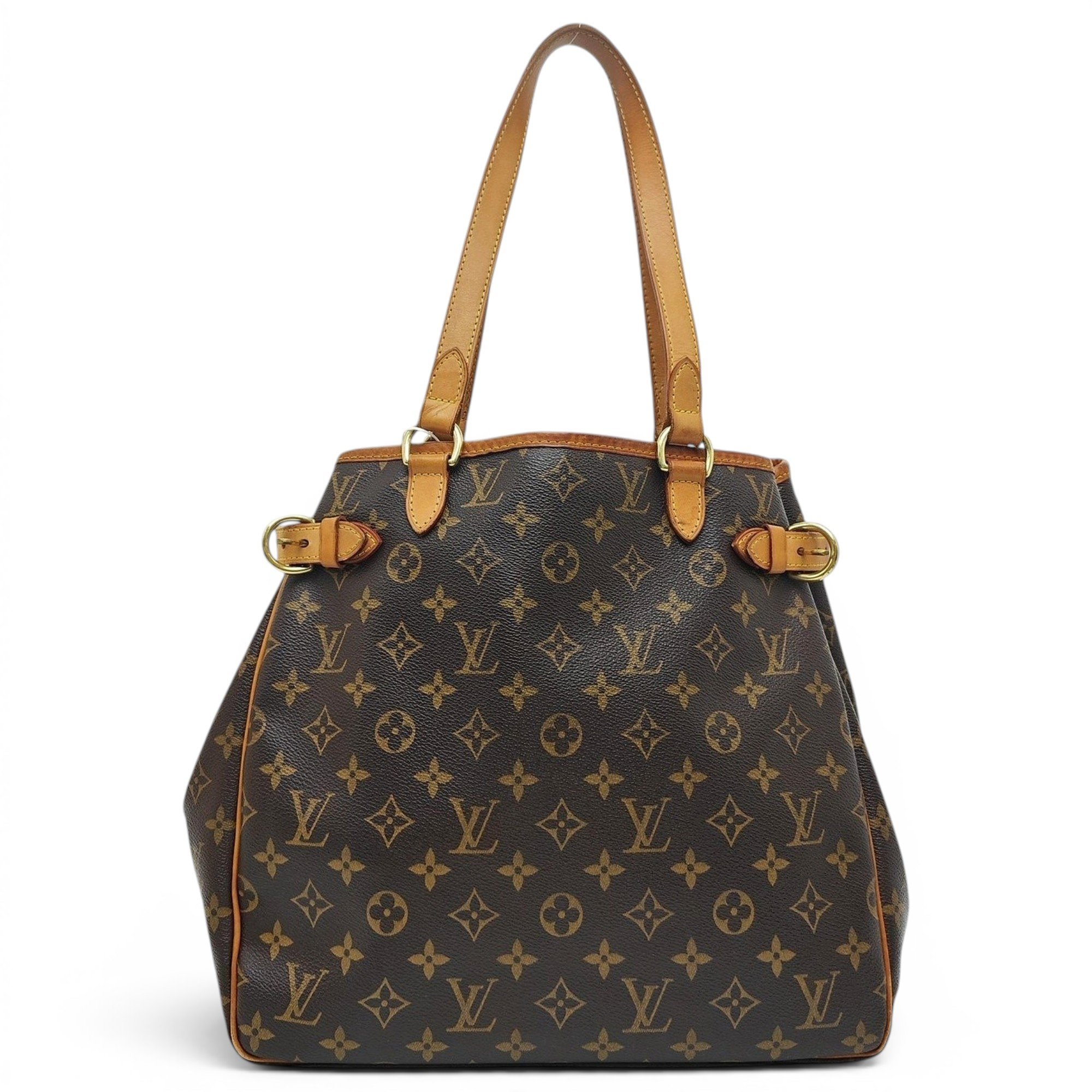 Batignolles leather handbag