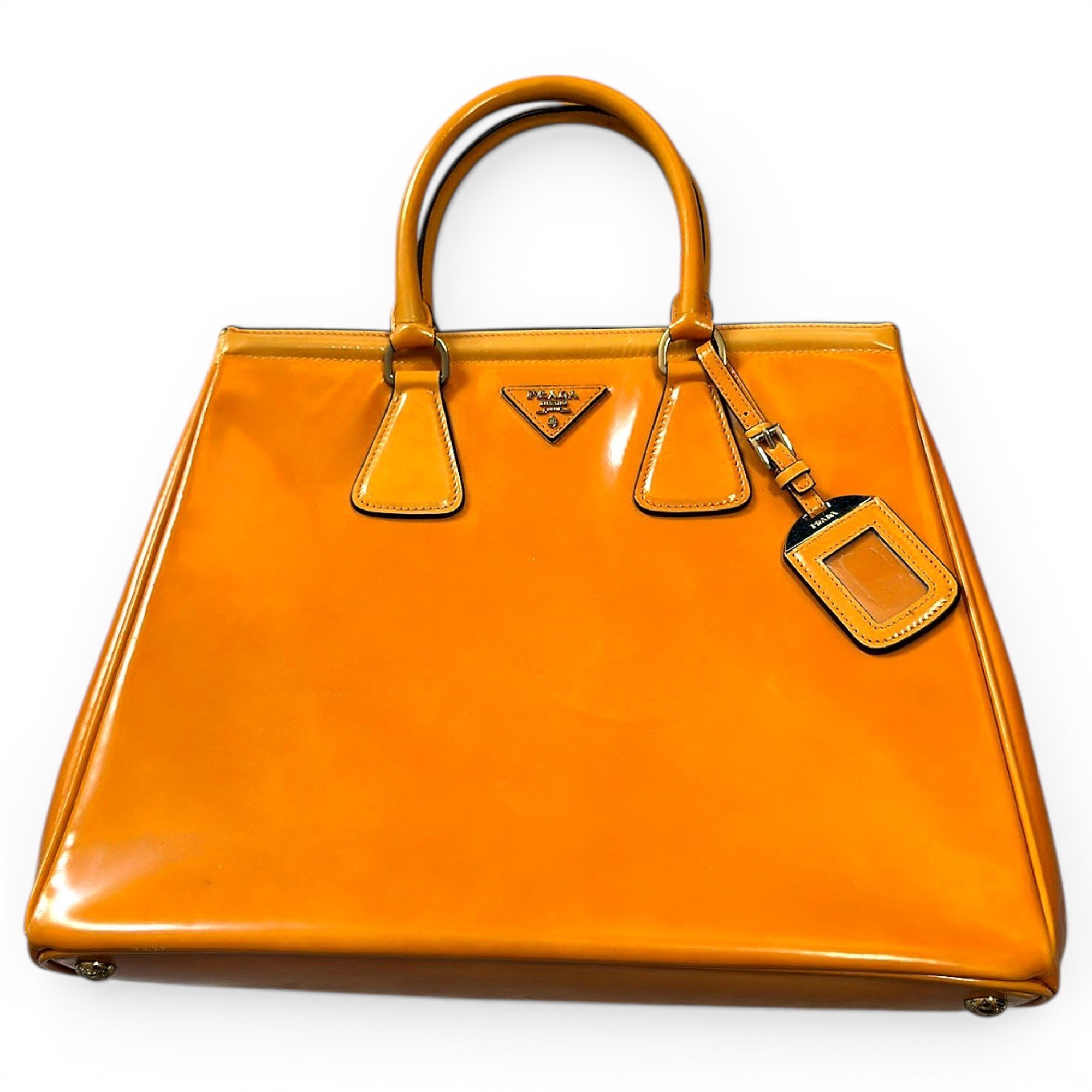 Galleria leather handbag