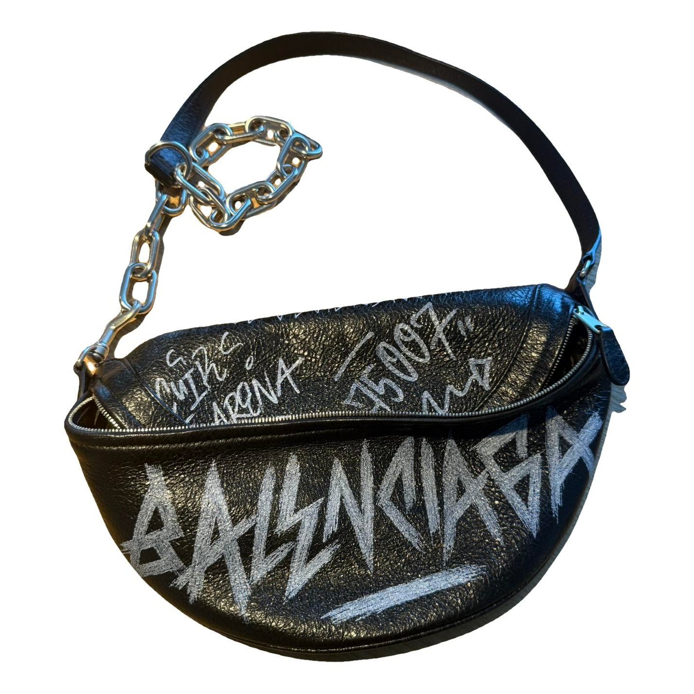 Souvenir XS leather crossbody bag
