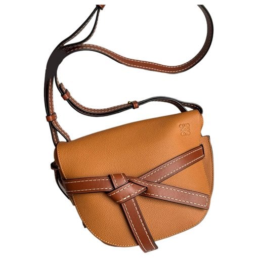 Leather crossbody bag