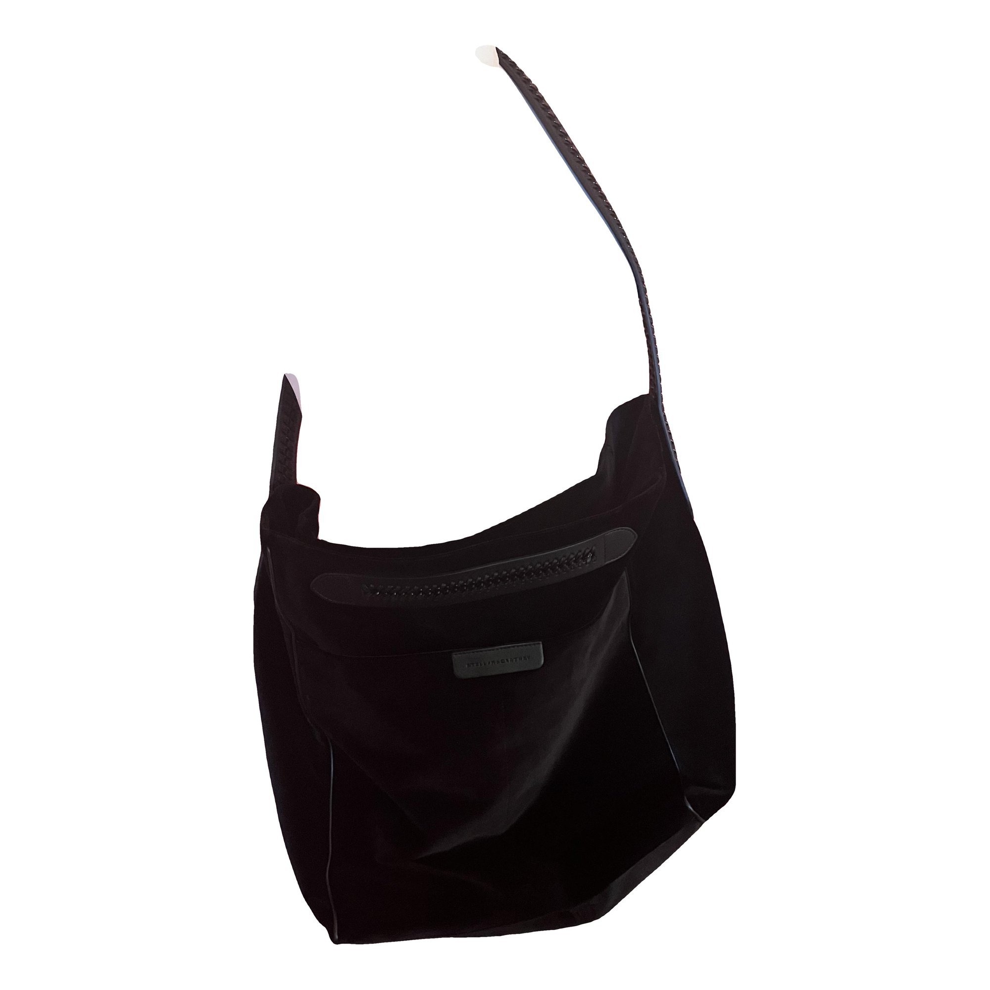 Stella McCartney Velvet tote