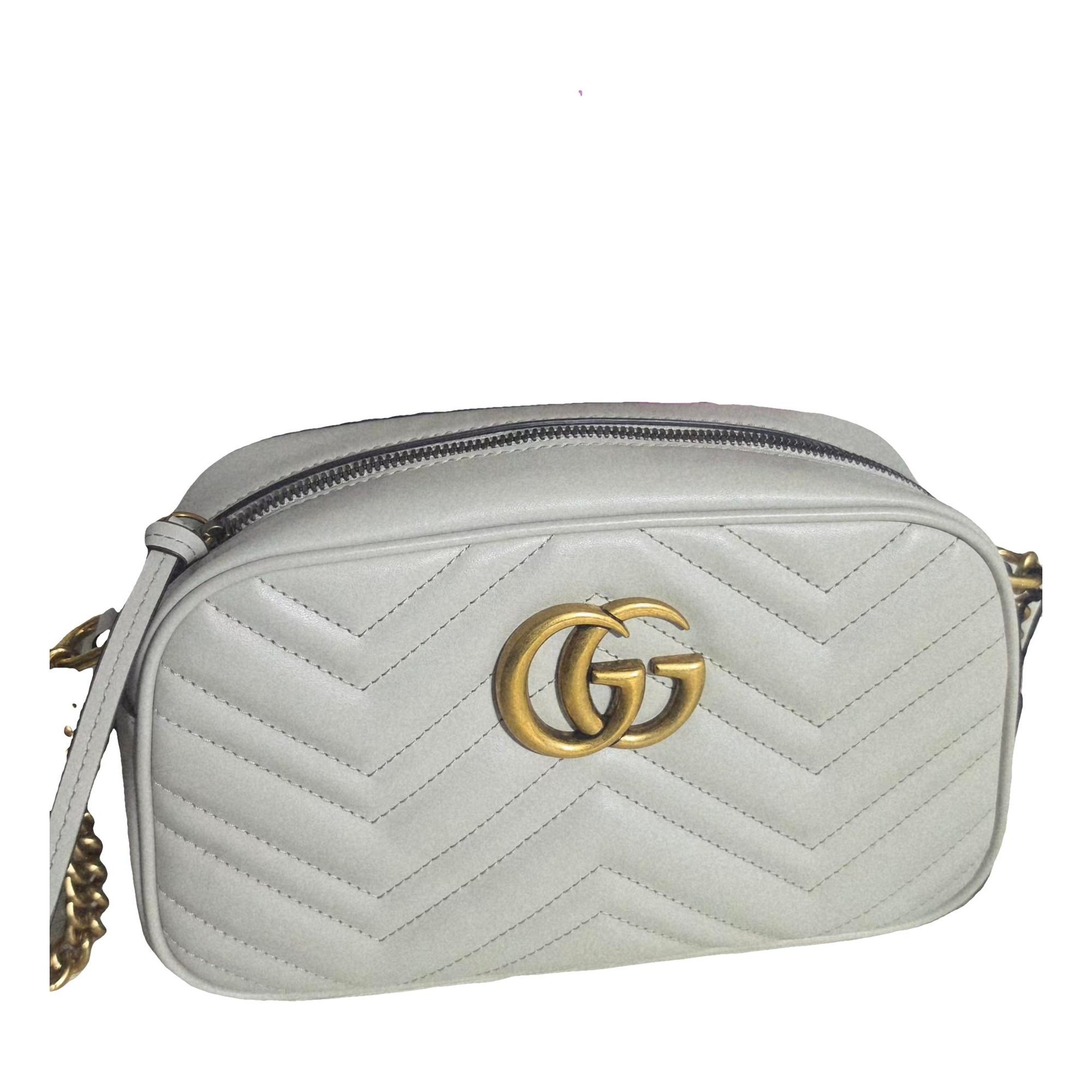 GG Marmont leather crossbody bag