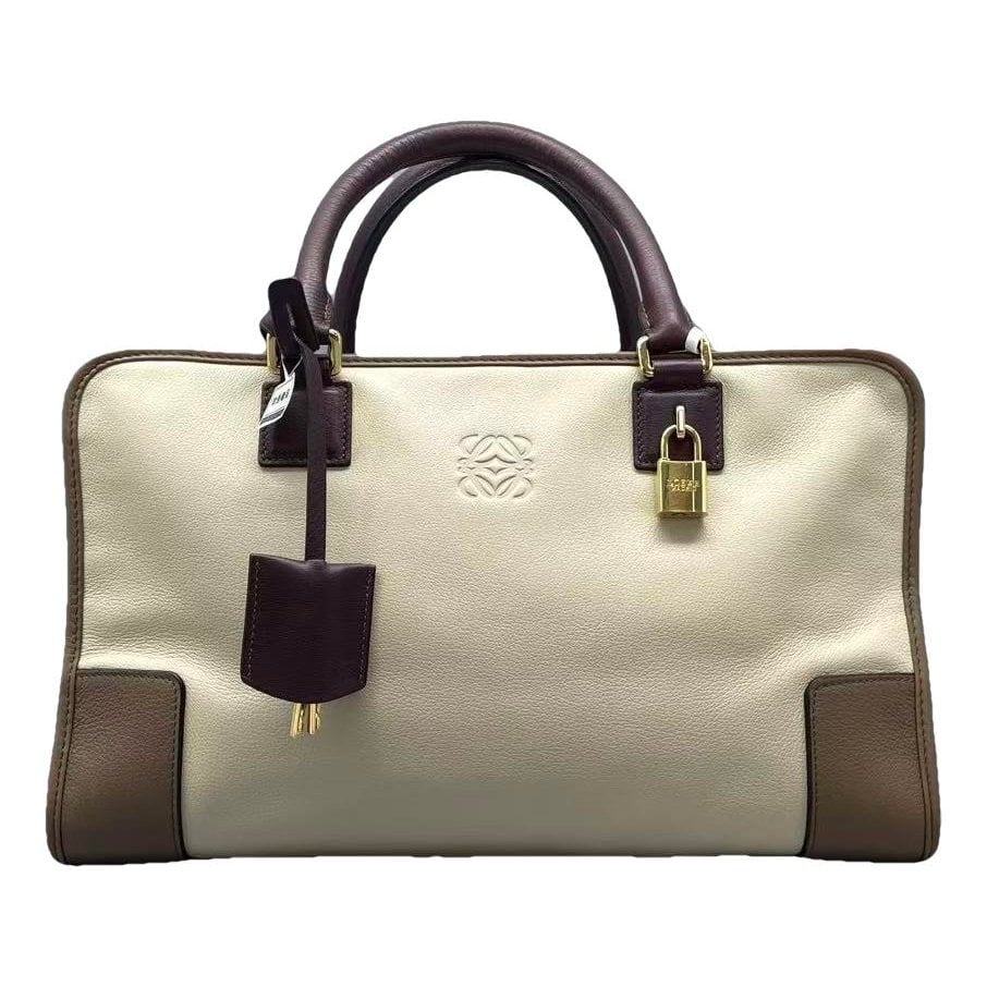 Amazona leather handbag