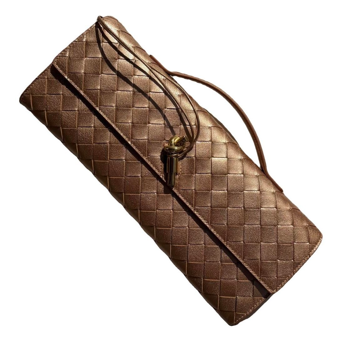 Andiamo leather clutch bag