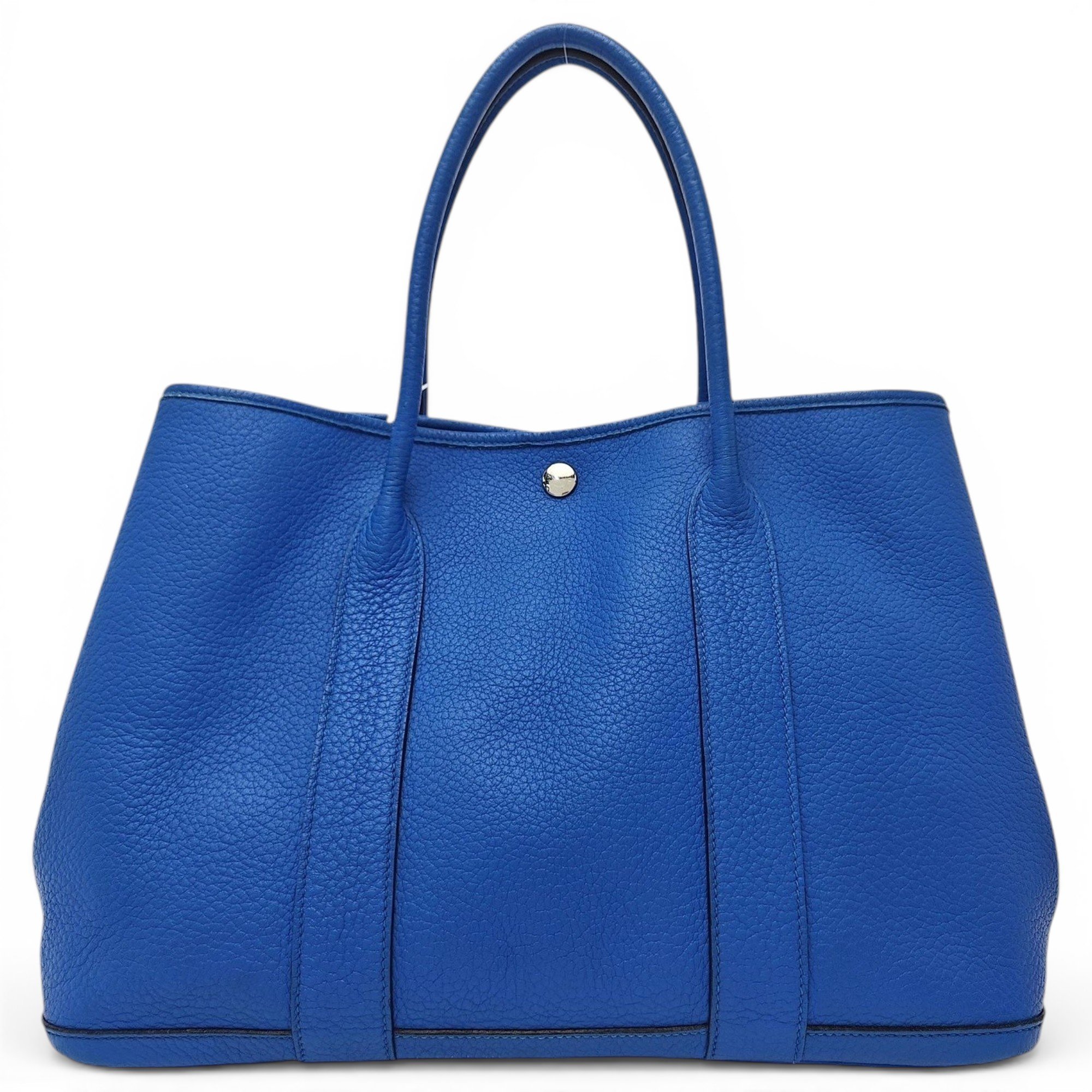 Garden Party leather handbag