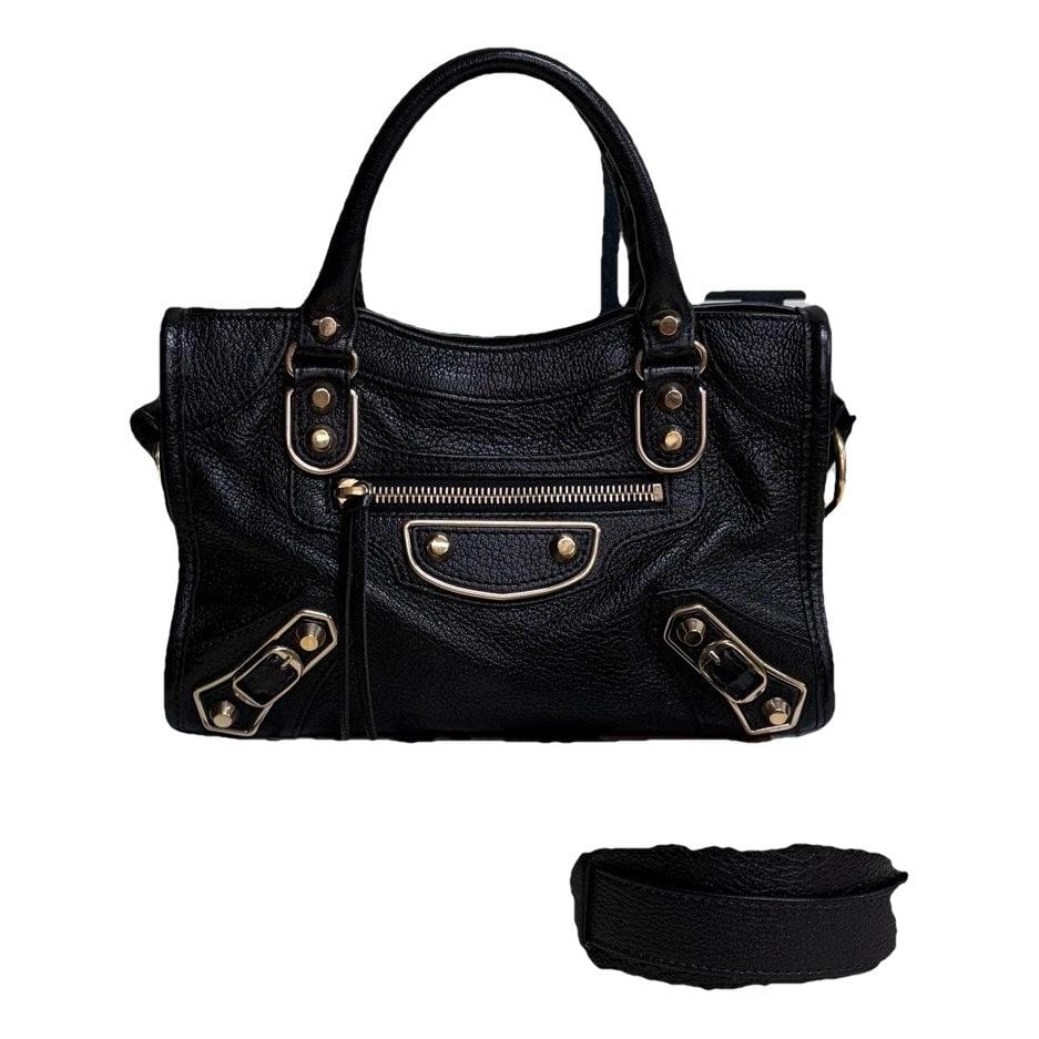 Neo Cagole City leather handbag