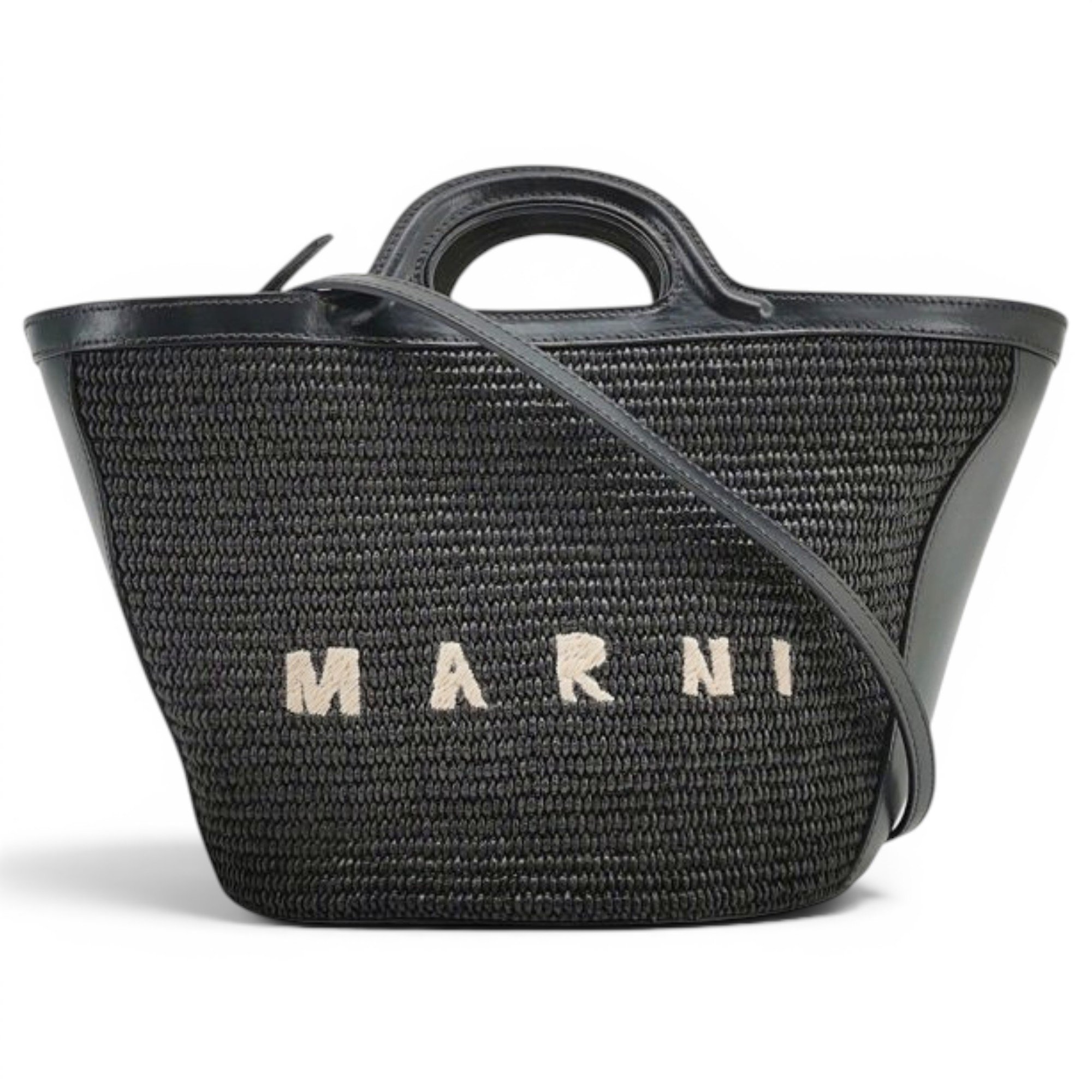 Tropicalia leather bag