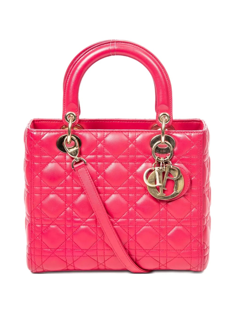 medium Lady Dior tote bag