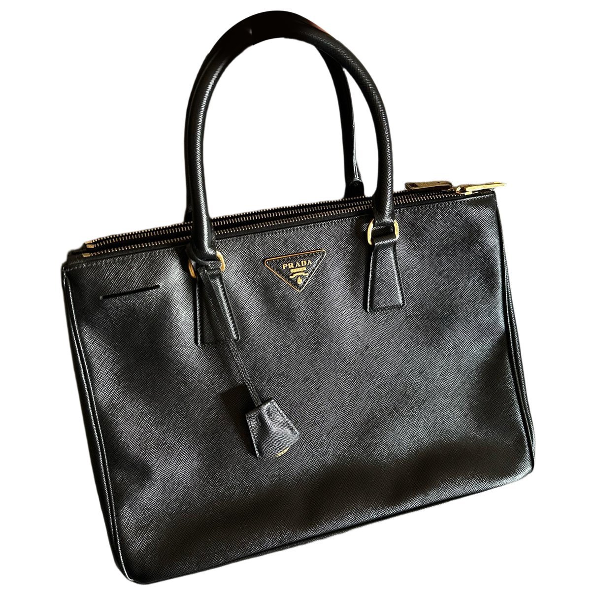 Galleria leather handbag
