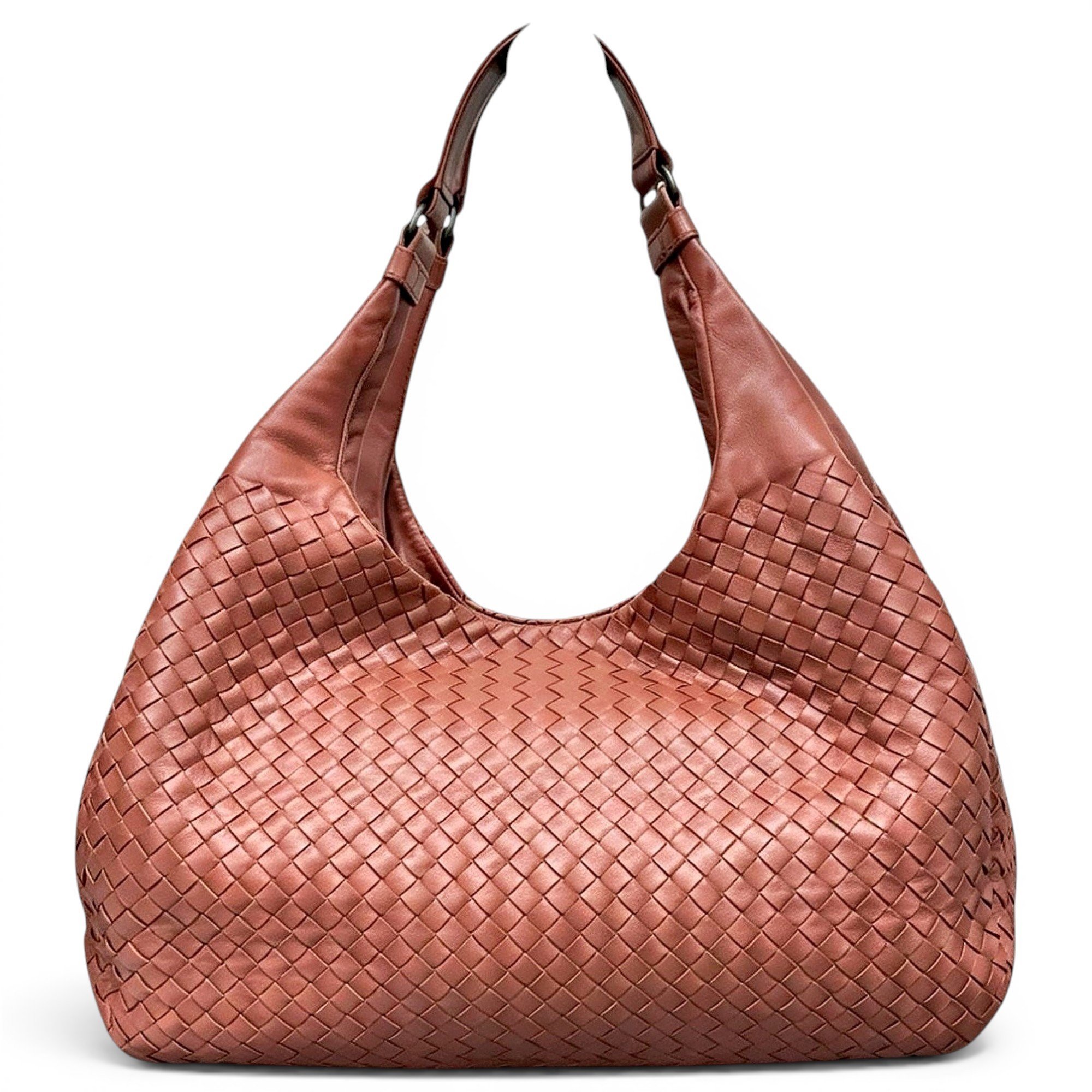Campana leather handbag