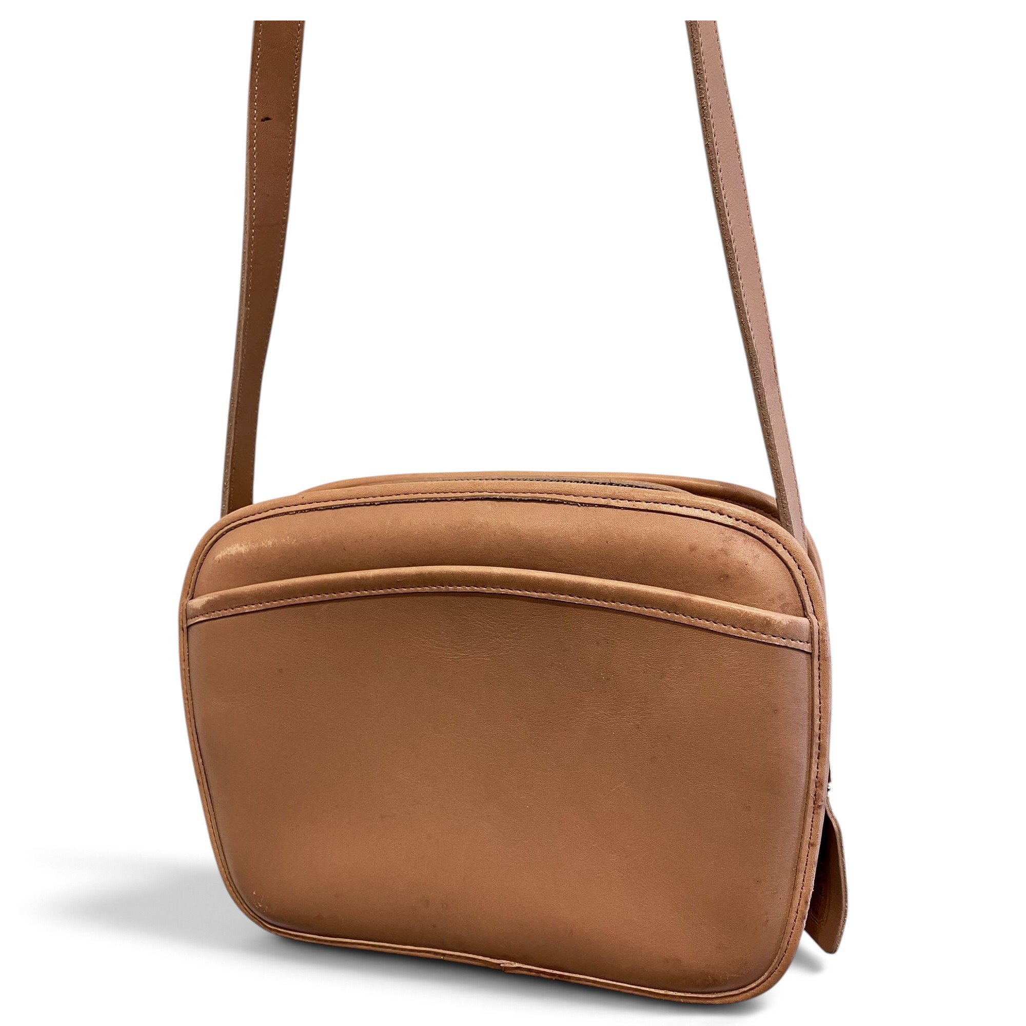 Leather crossbody bag