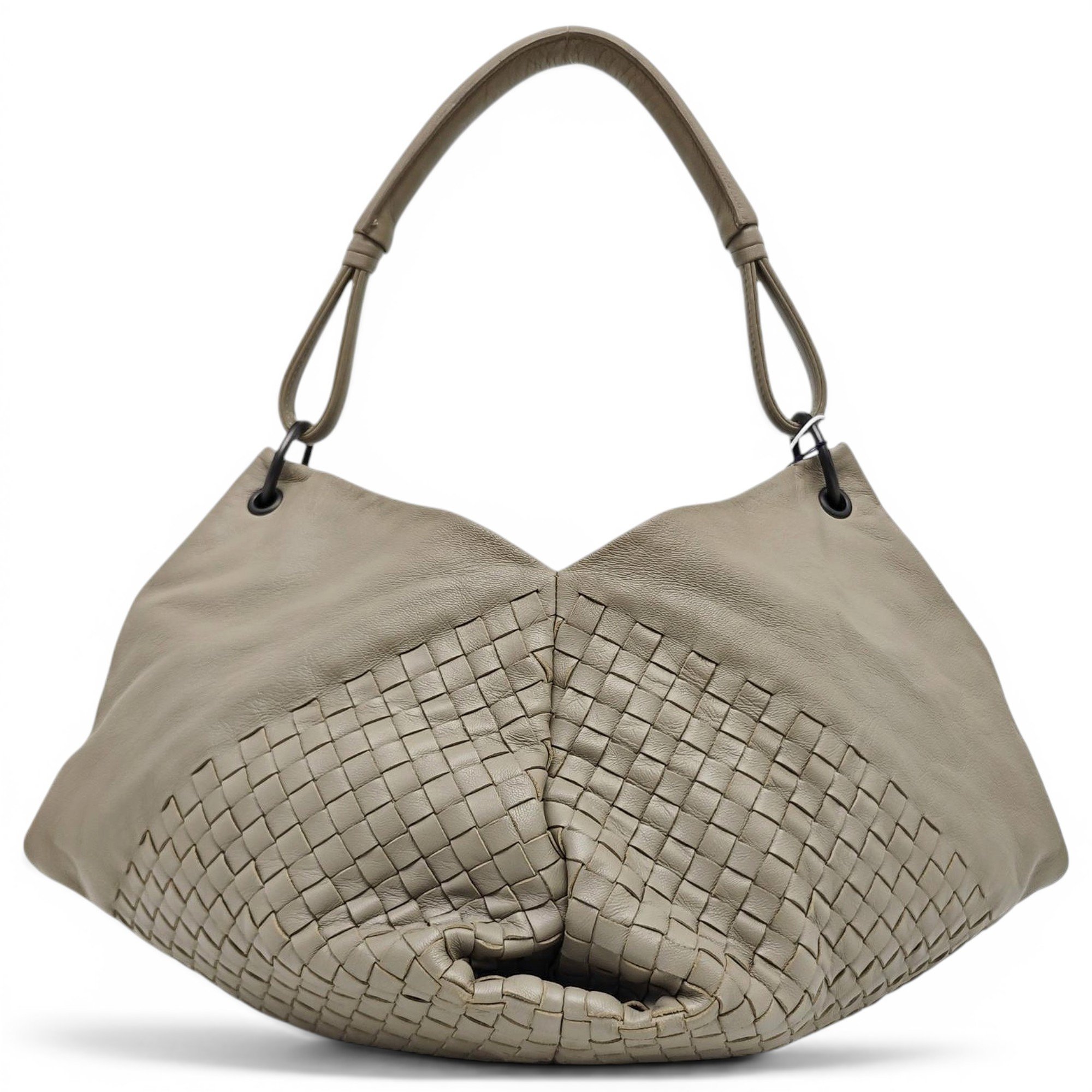 Double Knot leather handbag