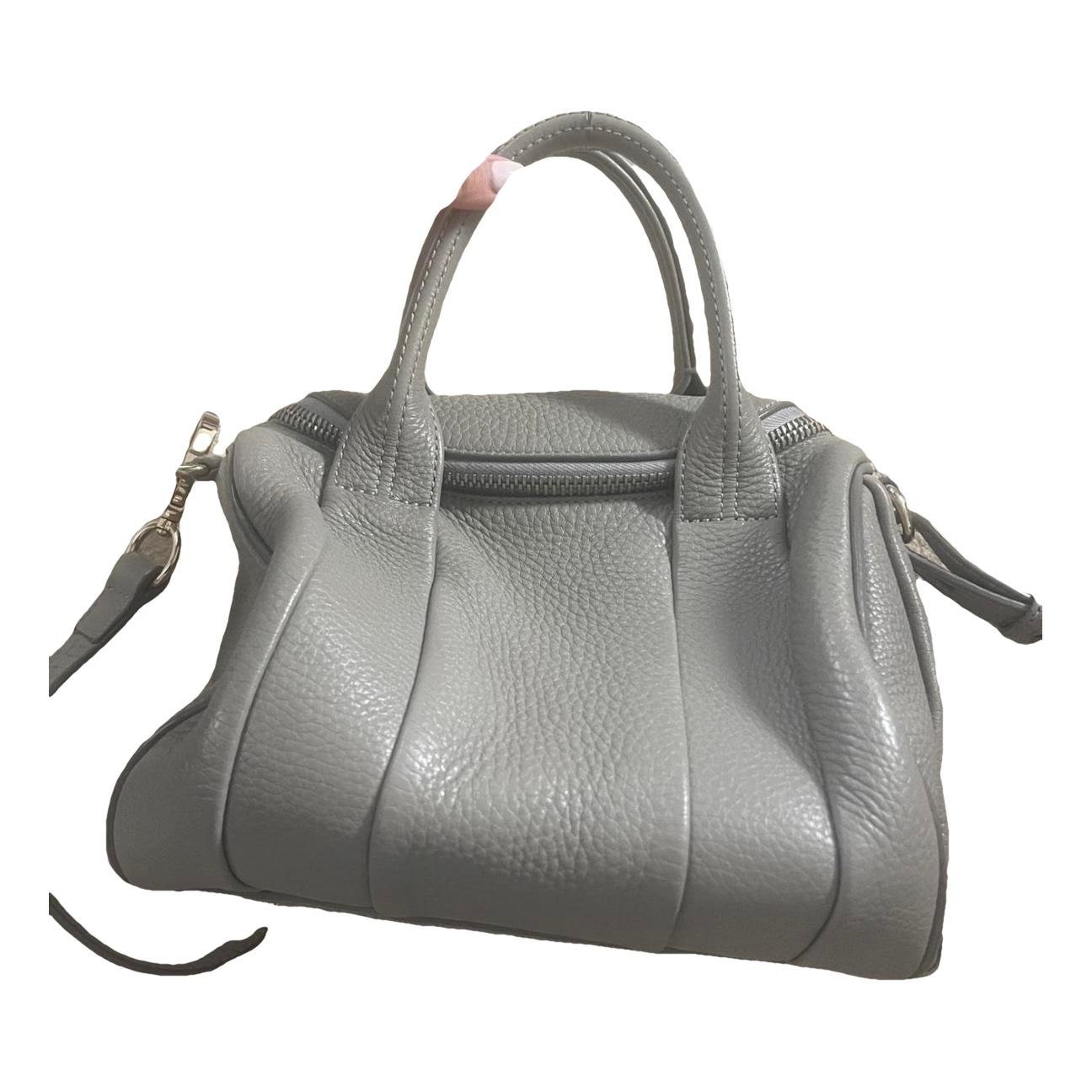 Rockie leather handbag