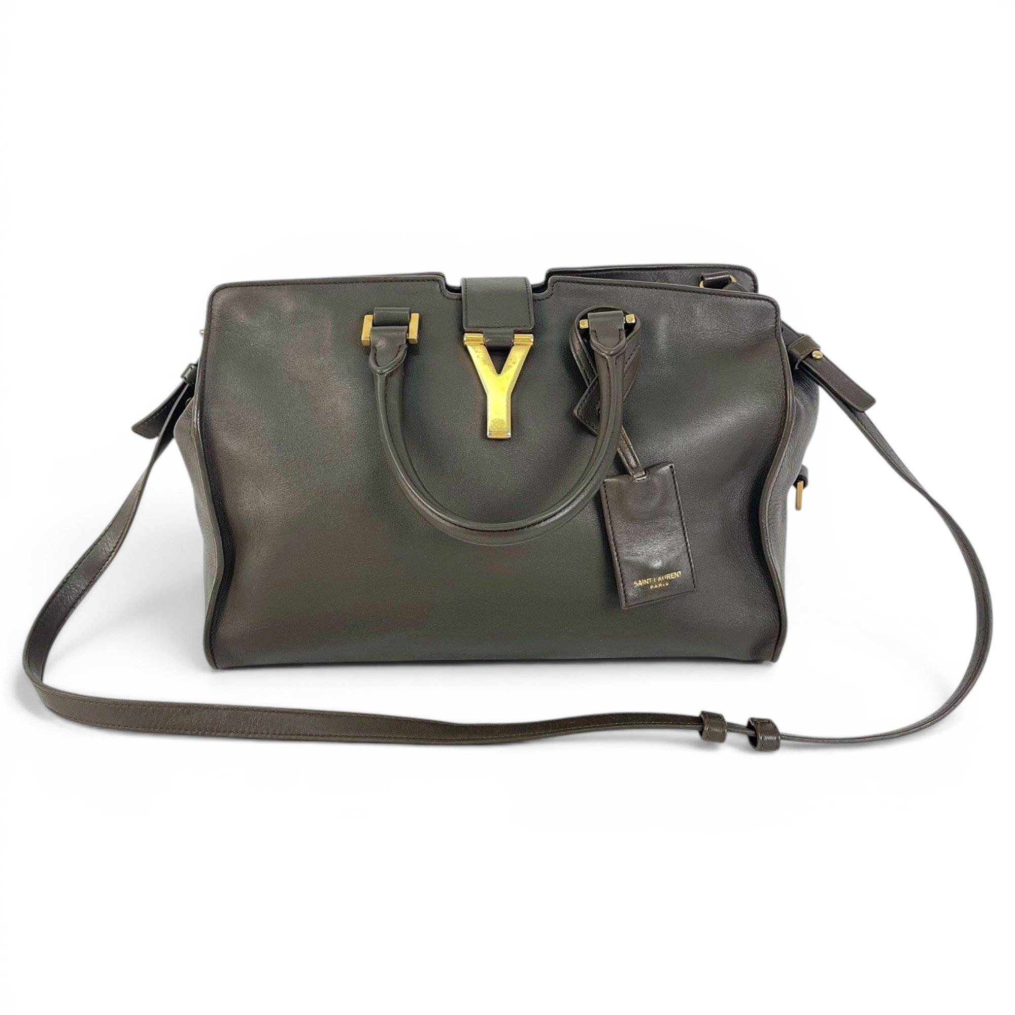 Monogram Cabas leather handbag
