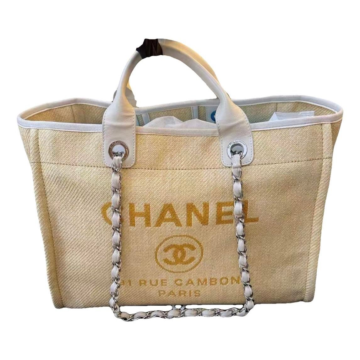 Deauville leather handbag