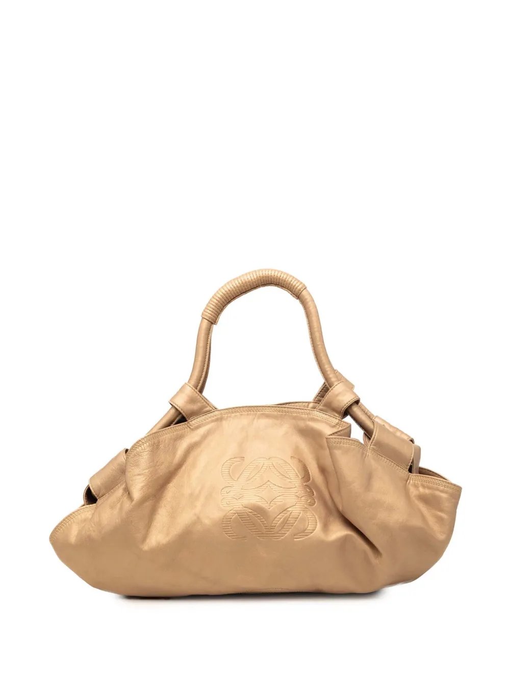 2007 Metallic Nappa Aire hobo bag