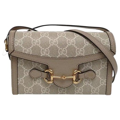 Handle Horsebit 1955 leather mini bag