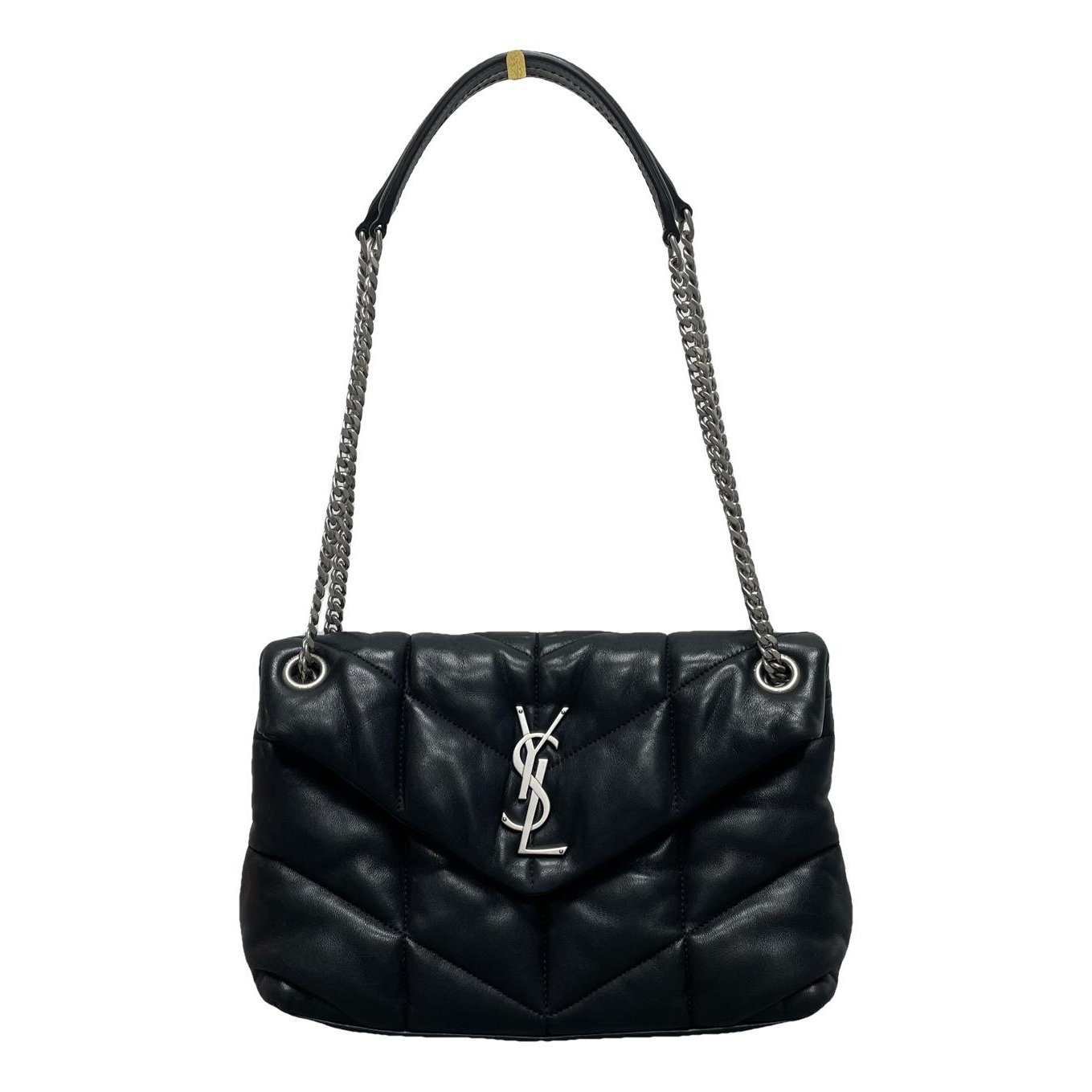 Loulou Puffer leather handbag