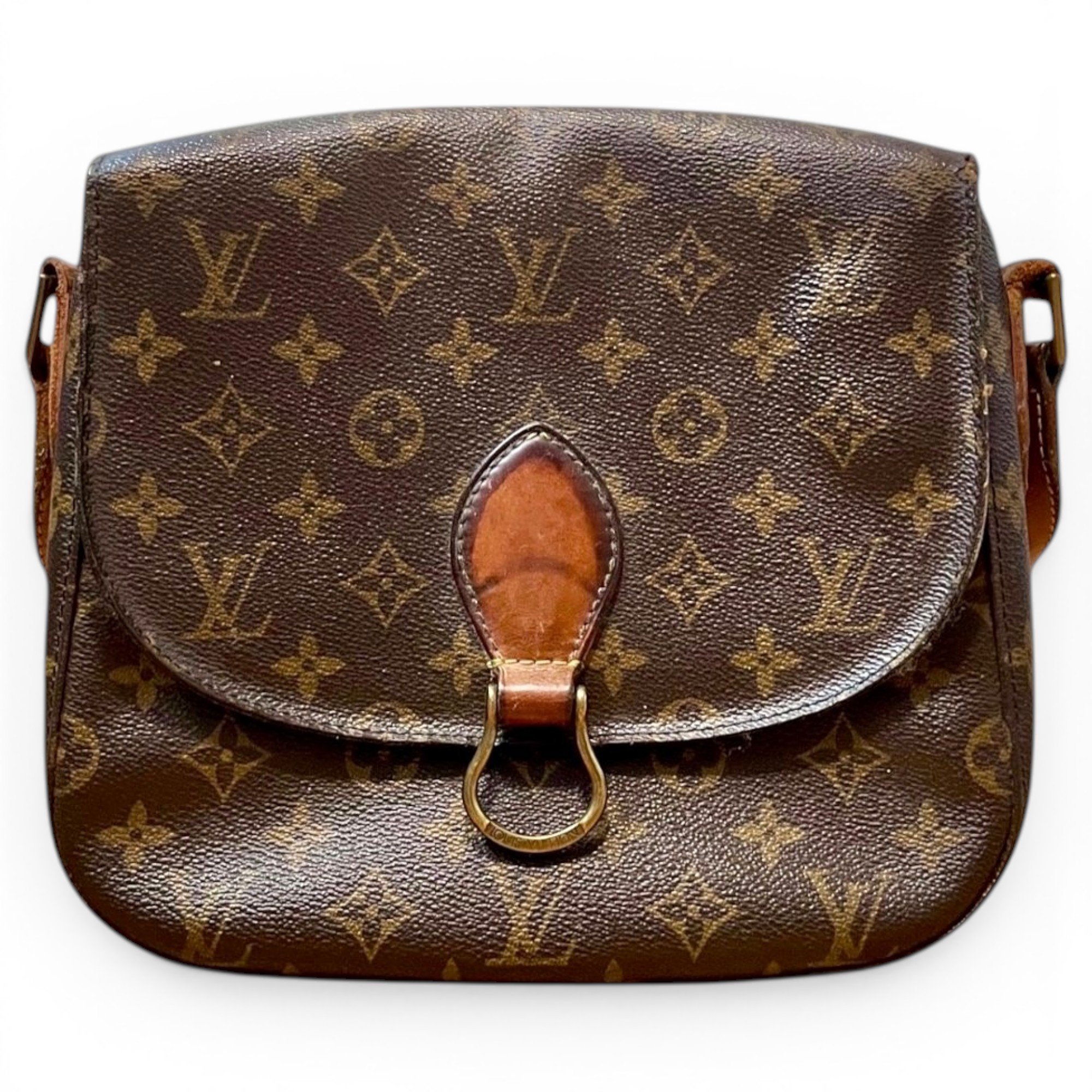 Saint Cloud vintage leather handbag