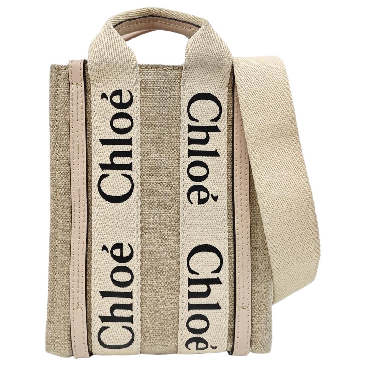 Woody cloth handbag