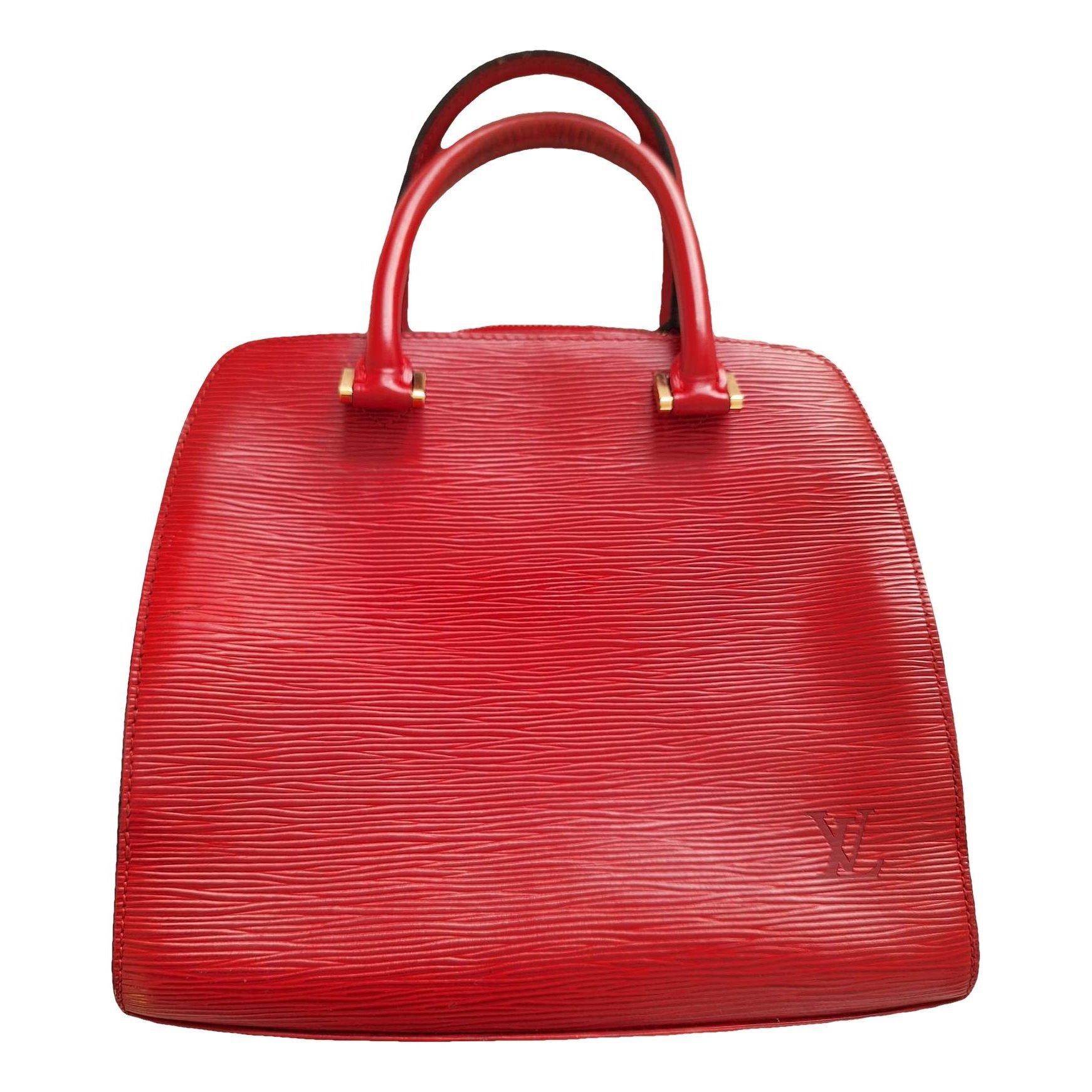 Pont Neuf Vintage leather handbag