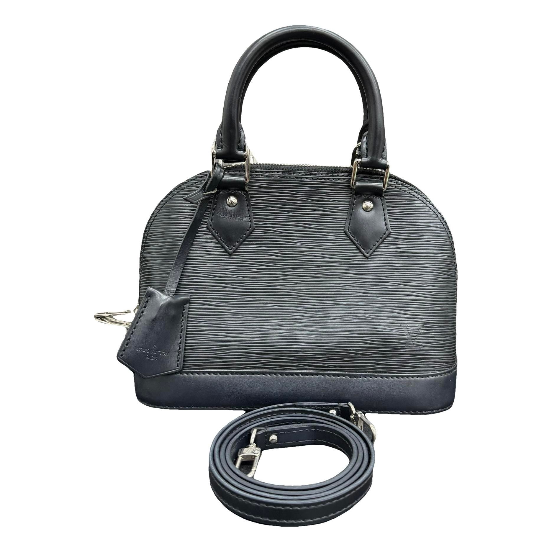 Alma BB leather handbag