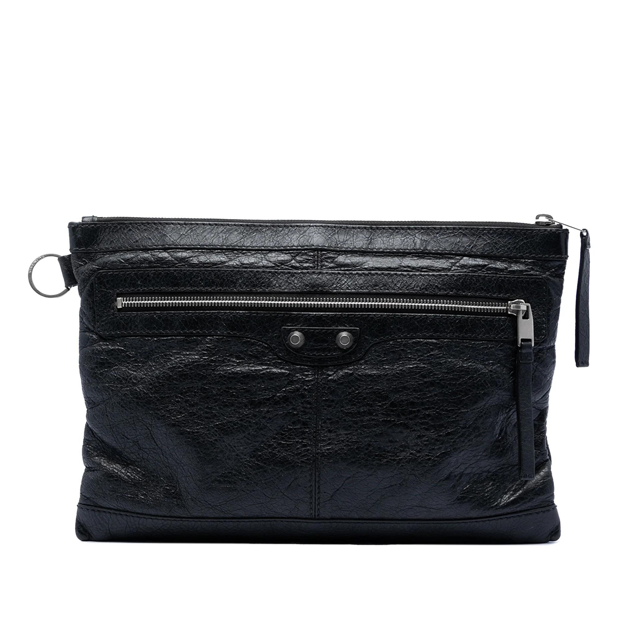 B pony-style calfskin handbag