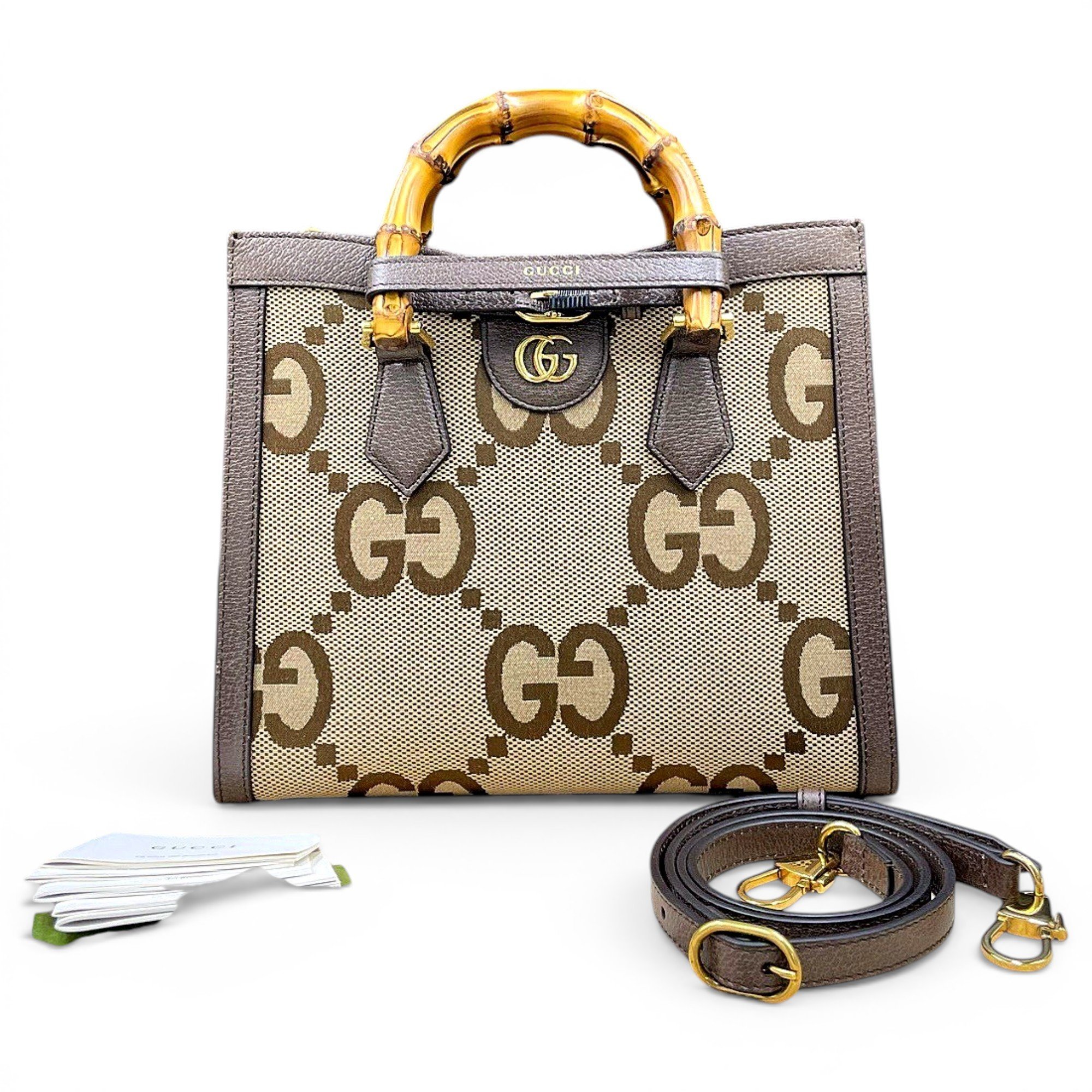 Diana Bamboo cloth handbag