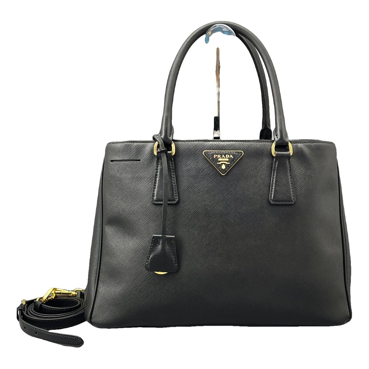 Galleria leather handbag