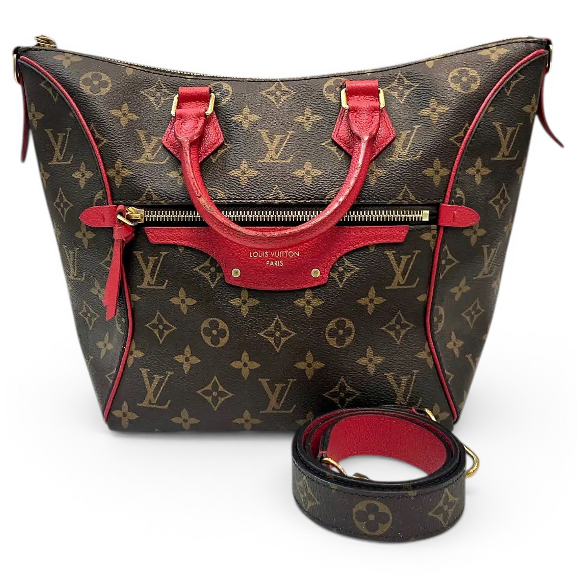 Tournelle vinyl handbag